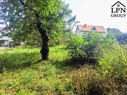 Działka budowlana przy lesie, Sułków