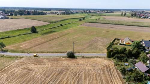 Działka budowlana Łagiewniki Małe 1755m2