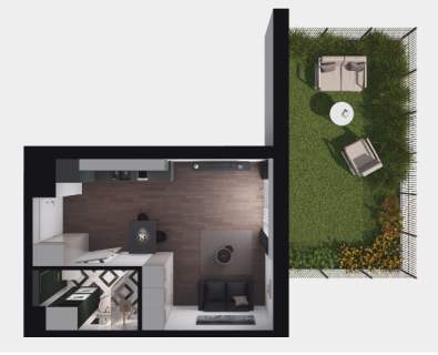 NOWE Mieszkanie 26,42 m2 Białołęka ul. Białołęcka