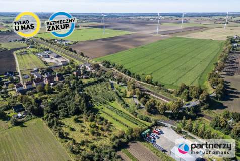 Działka ok. 1ha usługowo-mieszkaniowa MPZP