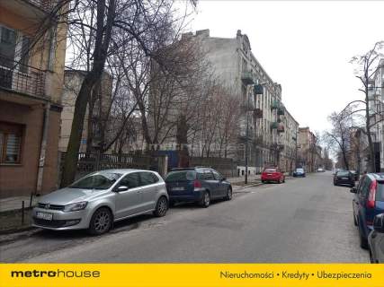 ŁÓDŹ - CENTRUM - działka 700 m2