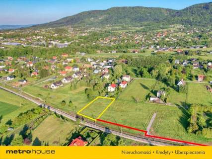 Działka budowlana 2000 m2 w Kozach.