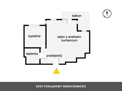 2-pokoje na osiedlu Bajkowym w Kołobrzegu 