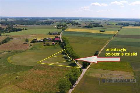 Działka budowlana blisko Kołobrzegu
