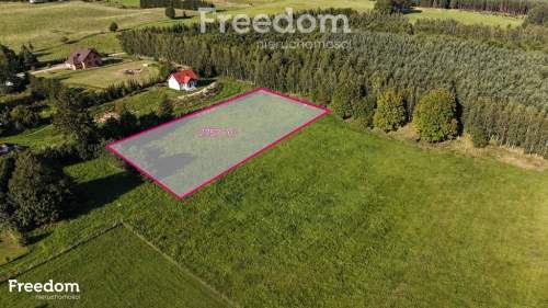 Piękna działka pod zabudowę jednorodzinną