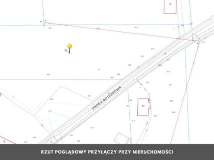 Działka na sprzedaż, 6100 m2, Czernin