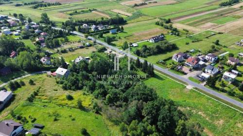 NA SPRZEDAŻ 2 DZIAŁKI BUDOWLANE PO OK. 21 AR JASŁO PRZY UL. KR