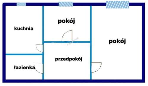 Mieszkanie na sprzedaż, 36,58 m2, Borne Sulinowo