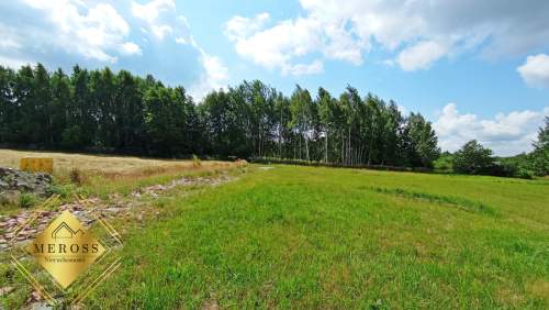 Działka budowlana spokojna okolica blisko miasta