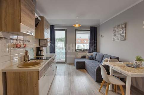 Apartament dwupokojowy w Świnoujściu.