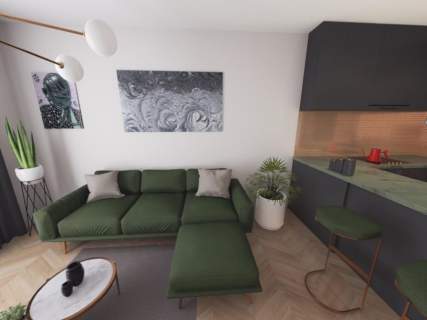 Apartament w prestiżowym kompleksie Nad Odrą