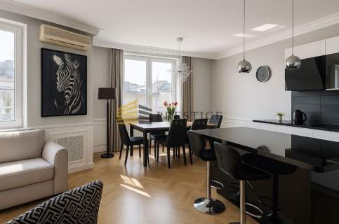 Luksusowy Apartament w sercu Warszawy