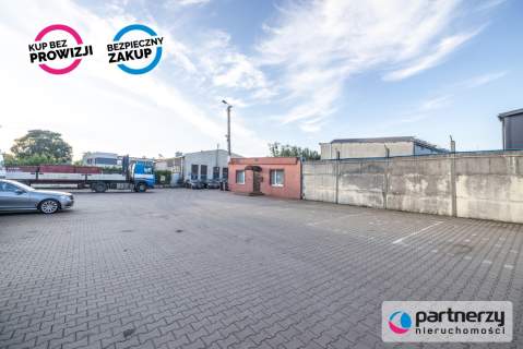 Magazyn z biurami, warsztat, duży parking
