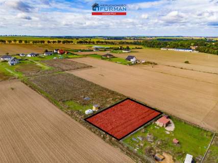 Działka budowlana na sprzedaż, 1109 m2, Skrzatusz