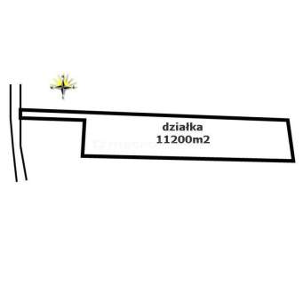 DZIAŁKA 1,12 HA -OLSZA POW. ŚREMSKI, W BUDOWLANA