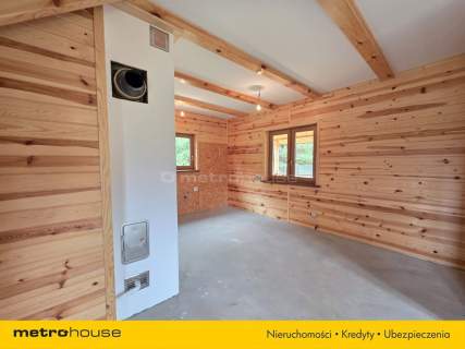 Piękny domek 72m2 przy lesie i rzece obok Mielnika