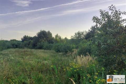 Działka usługowa Wyrazów