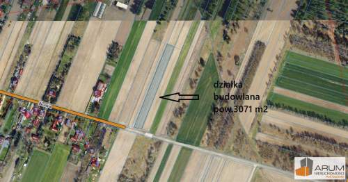 Na sprzedaż działka 3071 m w Lubojence