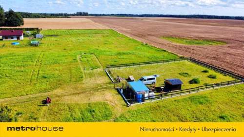 Działka budowlana 10 km od Kołobrzegu 