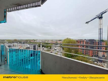Apartament w centrum z widokiem na panoramę miasta