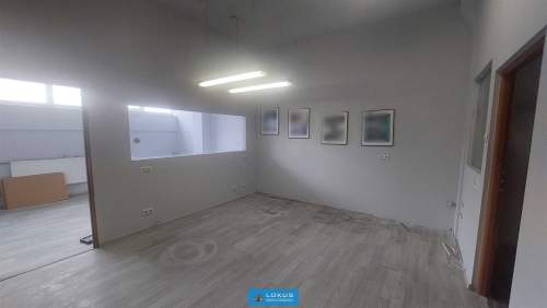 Lokal produkcyjno-magazynowy z biurem, rampa