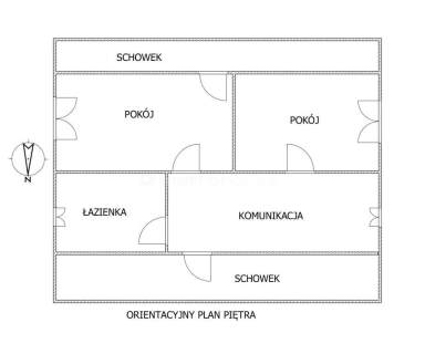 Wolnostojący dom na dużej działce - Białogard
