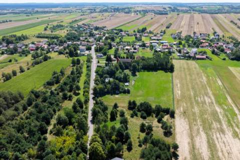 Krasice gm. Mstów Działka Budowlano usługowa