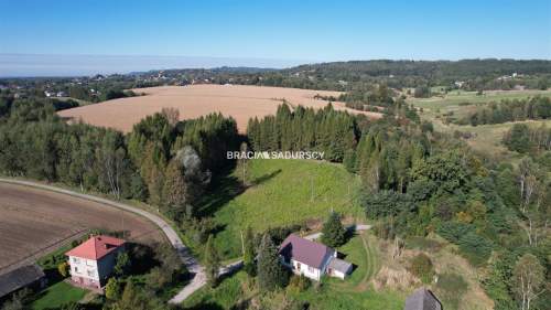 Działka budowlana 8900 m2 Poręba Żegoty