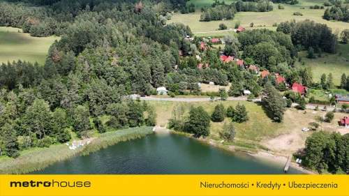 MAZURY działka inwestycyjna nad jeziorem pod hotel