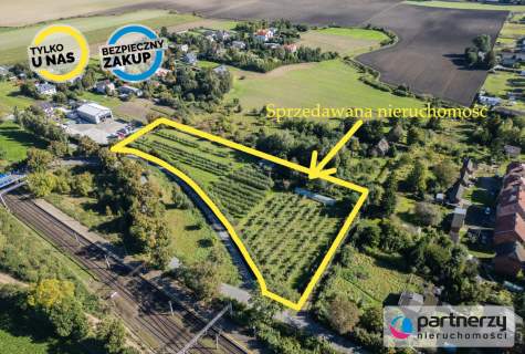 Działka ok. 1ha usługowo-mieszkaniowa MPZP