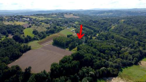 ROZLEGŁA ZIELONA NIERUCHOMOŚĆ GRUNTOWA, 15KM OD KRAKOWA, BUKÓW,...