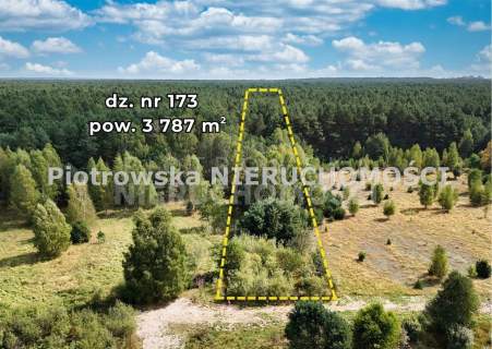 Działka na sprzedaż, 3787 m2, Strumiany