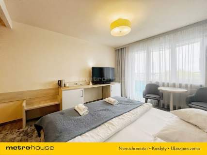 Apartament w centrum z widokiem na panoramę miasta