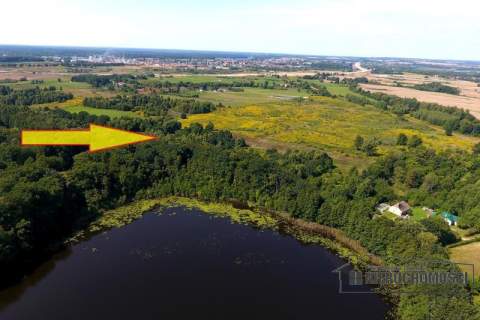 Działka nad jeziorem, usługi sportu i rekreacji -