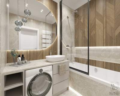 Mieszkanie 3 pokoje, 49,64m2, Warszawska