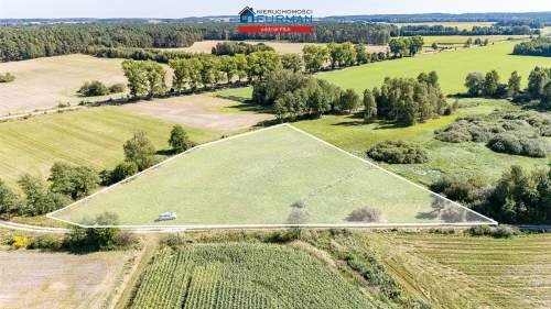 Działka budowlana na sprzedaż, 7200 m2, Brodna