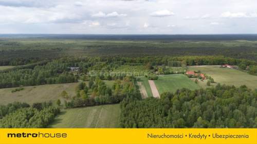 Działka budowlana 1737 m Powązki przy Kampinosie