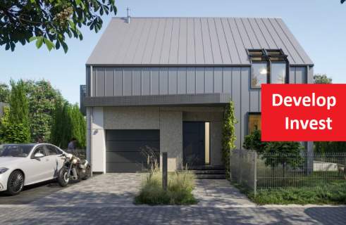 NOWOCZESNY DOM 119,5 m2 W OTOCZENIU ZIELENI
