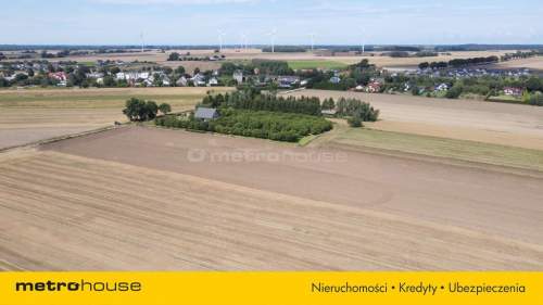 Malowniczo położona działka blisko Kołobrzegu