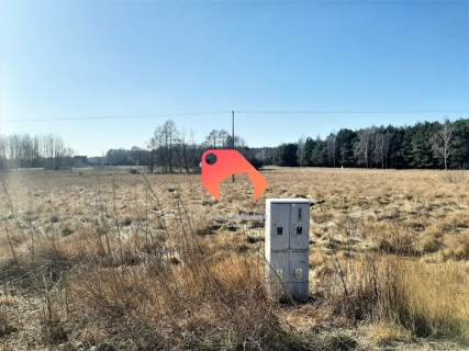 PIĘKNIE POŁOŻONA DZIAŁKA W MAŁYCH RUDACH 868 M2