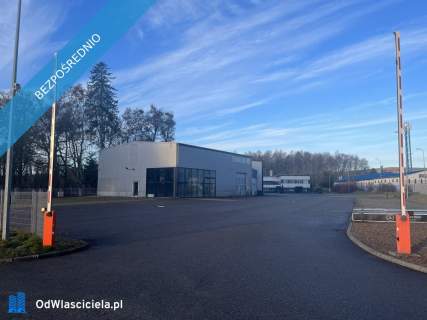 Hala produkcyjna magazynowa 1012 mkw Straszyn Obwodnica