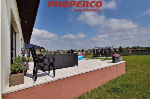 Nowoczesny dom 5 pokoi 156m2, Piaseczna Górka