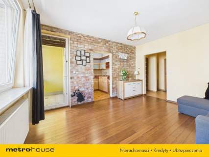 Marina Mokotów, mieszkanie z loggią.