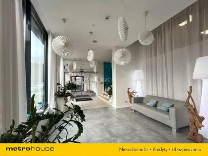 Apartament w centrum z widokiem na panoramę miasta