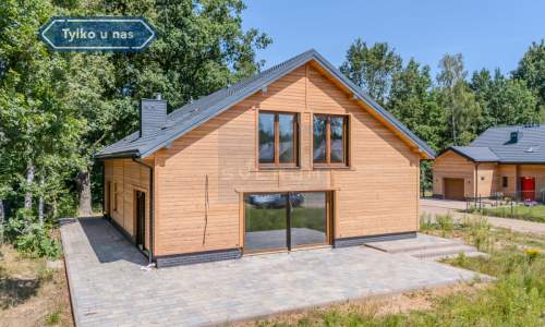 Nowy dom w Poczesnej 210m2 / 6pokoi / 1500m2