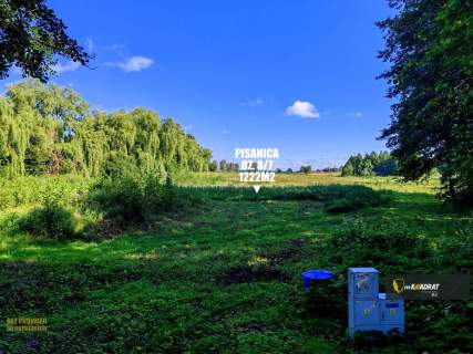 Działka na sprzedaż, 1222 m2, Pisanica