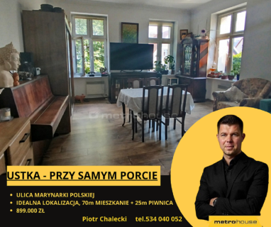 3 POKOJE, PRZY SAMYM PORCIE, IDEALNA LOKALIZACJA