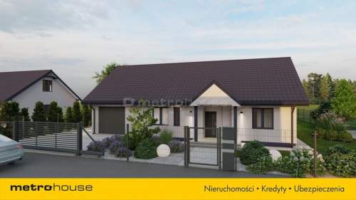 Nowy dom parterowy z garażem-950 000 zł
