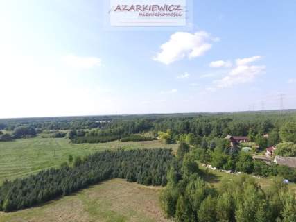 Działka budowlana na sprzedaż, 1916 m2, Kozin