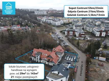 Lokal idealny na biuro Gdańsk Morena 